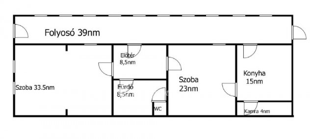 Eladó családi ház, Szentesen 19.99 M Ft, 2 szobás