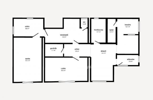 Eladó családi ház, Nyíregyházán 68 M Ft, 5 szobás