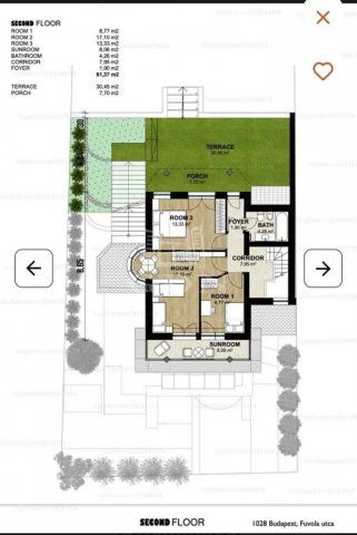 Eladó ikerház, Budapesten, II. kerületben 199 M Ft, 5 szobás