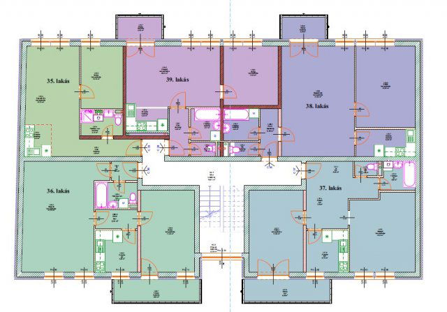 Eladó téglalakás, Nyíregyházán, Vasgyár utcában 63.481 M Ft
