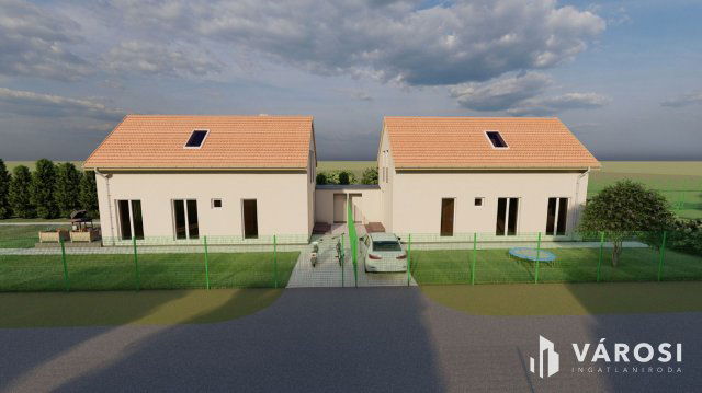 Eladó ikerház, Szegeden 102 M Ft, 4 szobás / költözzbe.hu