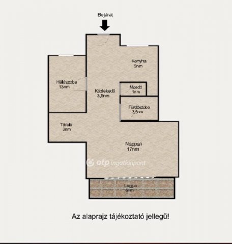 Eladó téglalakás, Budapesten, VIII. kerületben 69.99 M Ft