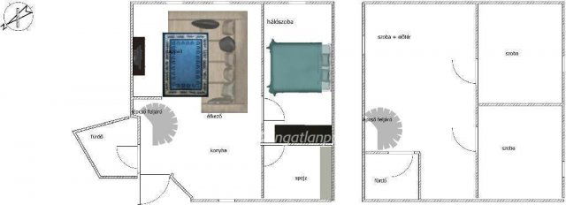 Eladó sorház, Dunaharasztin 139.9 M Ft, 3 szobás