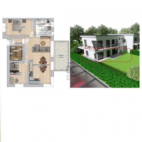 Eladó téglalakás, Budapesten, III. kerületben 143.5 M Ft