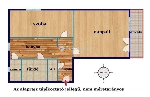 Eladó téglalakás, Budapesten, II. kerületben 109.9 M Ft