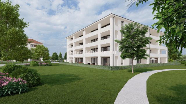 Eladó téglalakás, Szombathelyen 96.99 M Ft, 4 szobás