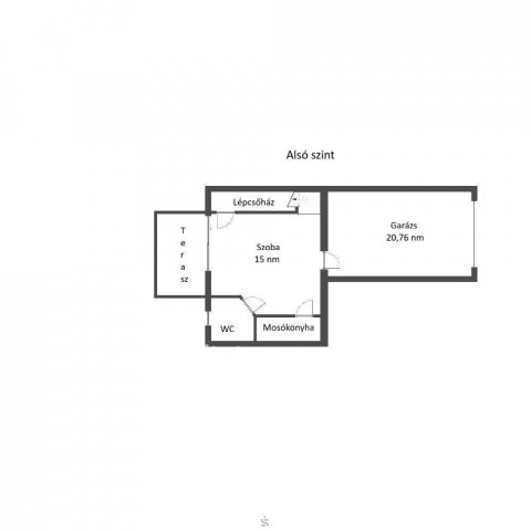 Eladó ikerház, Veresegyházon 119.9 M Ft, 3 szobás