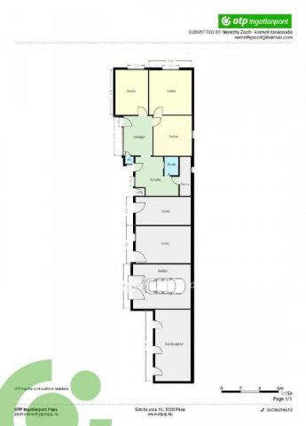 Eladó családi ház, Marcaltőn 20.9 M Ft, 3+1 szobás