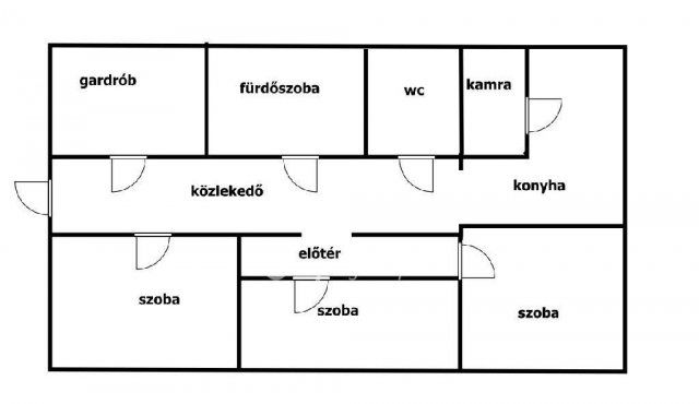 Eladó panellakás, Budapesten, III. kerületben 81.9 M Ft, 3 szobás