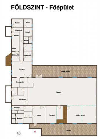 Eladó ipari ingatlan, Bakson 350 M Ft / költözzbe.hu