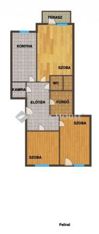 Eladó téglalakás, Budapesten, XIV. kerületben 110 M Ft, 3 szobás