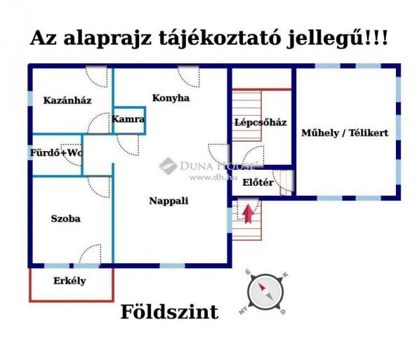 Eladó családi ház, Érden 125 M Ft, 4+1 szobás