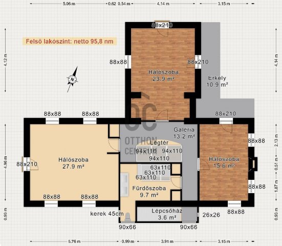 Eladó családi ház, Budapesten, XXII. kerületben 179.9 M Ft