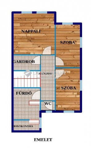 Eladó sorház, Szombathelyen 69.5 M Ft, 5 szobás