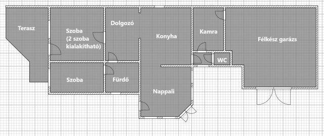 Eladó családi ház, Ballószögön 46.5 M Ft, 2 szobás