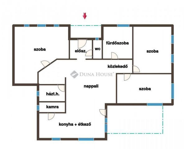 Eladó családi ház, Kecskeméten, Holló utcában 124.9 M Ft