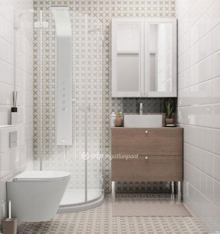 Eladó téglalakás, Balatonalmádiban 129 M Ft, 2 szobás