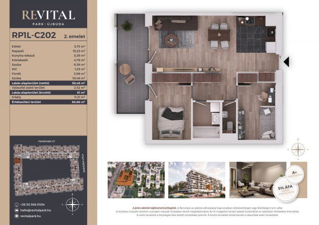 Eladó téglalakás, Budapesten, XI. kerületben, Fehérvári úton