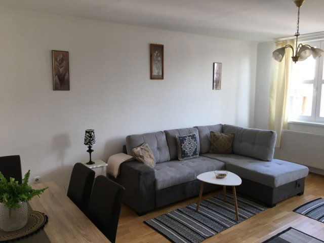 Kiadó téglalakás, albérlet, Pécsett, Sánc utcában, 2 szobás