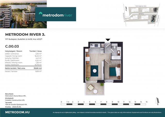 Eladó téglalakás, Budapesten, XI. kerületben, Budafoki úton