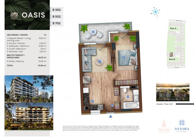 Eladó téglalakás, XIII. kerületben, Sólyatér utcában