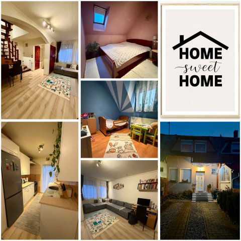 Eladó sorház, Szombathelyen 47.99 M Ft, 1+3 szobás