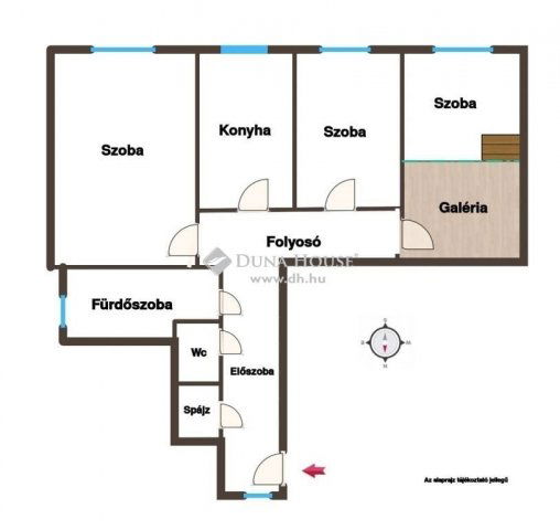 Eladó téglalakás, Nagykanizsán 45.8 M Ft, 3 szobás