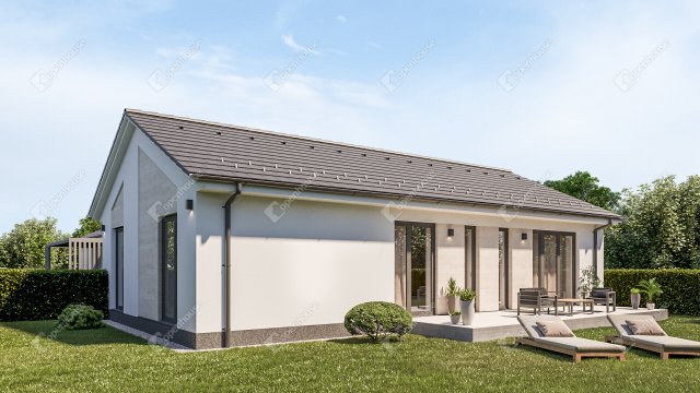 Eladó családi ház, Iszkaszentgyörgyön 79.4 M Ft, 4 szobás