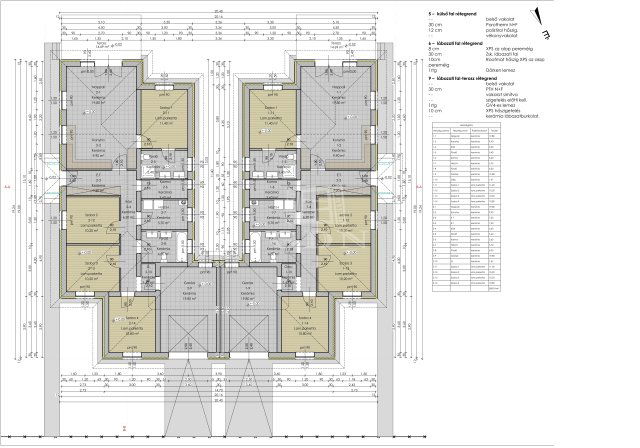 Eladó ikerház, Csörögön 89 M Ft, 5 szobás