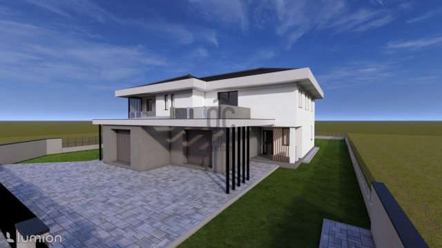 Eladó ikerház, Dunaharasztin 183.75 M Ft, 4 szobás