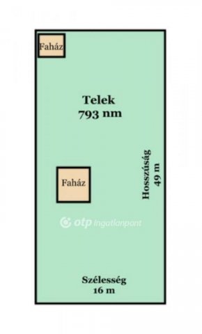 Eladó telek, Debrecenben 7.99 M Ft / költözzbe.hu