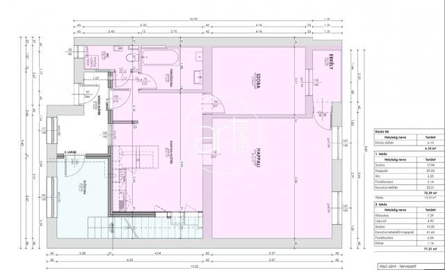 Eladó téglalakás, Szegeden 86 M Ft, 2 szobás