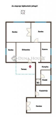 Eladó családi ház, Budapesten, XVIII. kerületben 79.9 M Ft