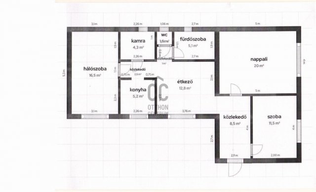 Eladó családi ház, Budapesten, XVII. kerületben 84.9 M Ft