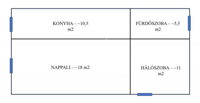 Eladó téglalakás, Budapesten, VI. kerületben 79.99 M Ft