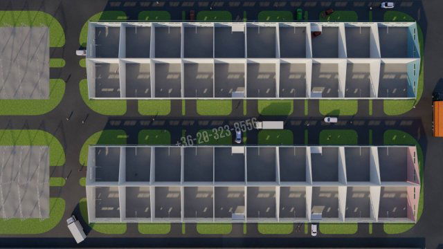 Eladó ipari ingatlan, Nagytarcsán 56 M Ft / költözzbe.hu