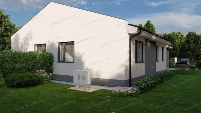 Eladó ikerház, Nyíregyházán 75 M Ft, 3 szobás