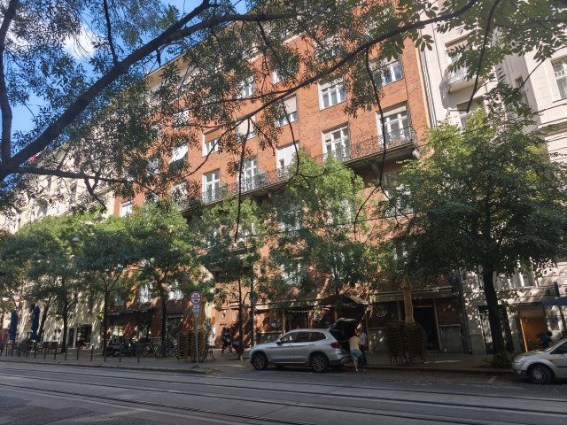 Kiadó téglalakás, albérlet, Budapesten, V. kerületben, 2 szobás