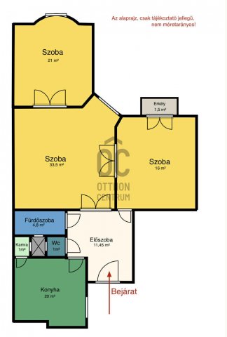 Eladó téglalakás, Budapesten, VI. kerületben 175.9 M Ft