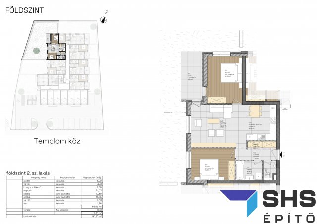 Eladó téglalakás, Seregélyesen 84.9 M Ft, 3 szobás