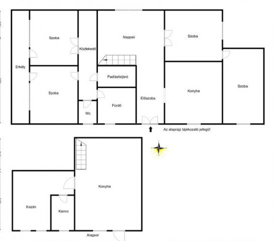 Eladó családi ház, Gávavencsellőn 34.99 M Ft, 4 szobás