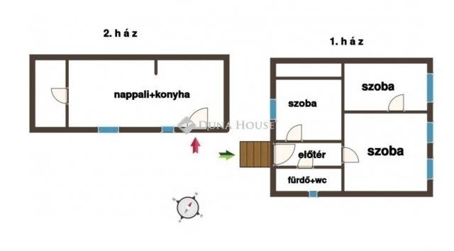 Eladó családi ház, Budapesten, XIX. kerületben 95 M Ft, 4 szobás