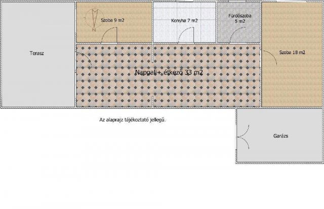 Eladó ikerház, Szigetszentmiklóson 67 M Ft, 2+1 szobás