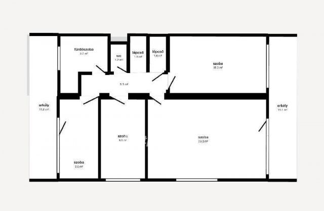 Eladó ikerház, Nyíregyházán 119.7 M Ft, 5+2 szobás