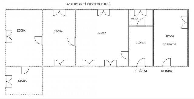 Eladó családi ház, Béren 29 M Ft, 6 szobás