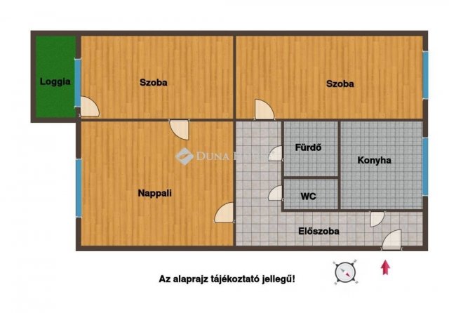 Eladó panellakás, Budapesten, XIII. kerületben 85 M Ft, 3 szobás