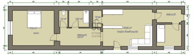 Eladó családi ház, Abonyban 20.5 M Ft, 3 szobás