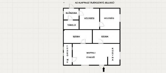 Eladó családi ház, Tápiószelén 16.9 M Ft, 2 szobás