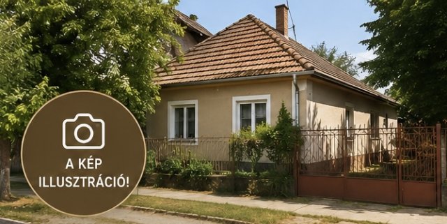 Eladó családi ház, Mezőtárkányon 1.8 M Ft, 1 szobás