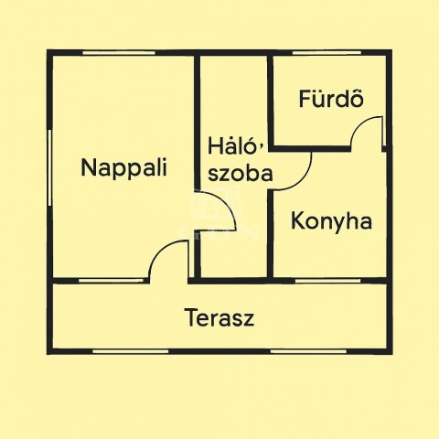 Eladó családi ház, Gárdonyban 35 M Ft, 1+1 szobás